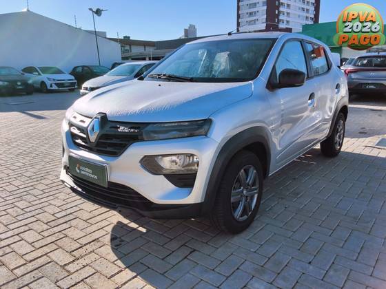 RENAULT KWID 1.0 12V SCE FLEX ZEN MANUAL RENAULT KWID 1.0 12V SCE FLEX ZEN MANUAL